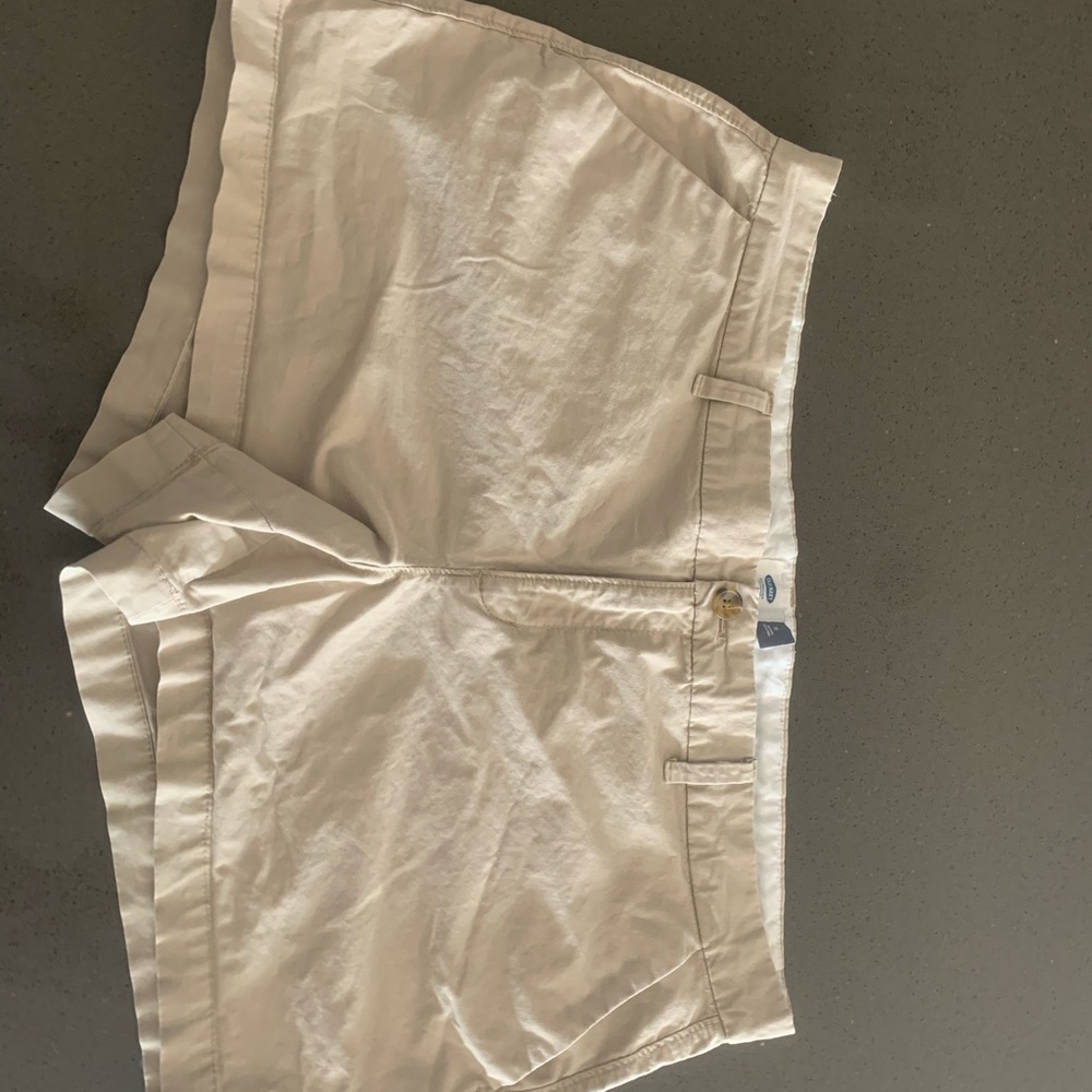 Old Navy Khaki Shorts